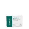 Schachtel KLO UNI BIFI BIOMA KPS mit 30 Kapseln auf pflanzlicher Basis, mit Bifidobacterium longum BB536 und Bifidobacterium lactis HN019; in grüner und weißer Verpackung.