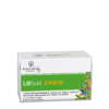 LBFLUID JUNIOR ist ein Nahrungsergänzungsmittel für Kinder mit lebenden Milchsäurebakterien, Holunderextrakt, Zink und den Vitaminen B6 und B12.