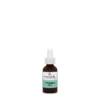 Eine braune Glastropfflasche mit der Aufschrift "VITAMIN E 75%* Konzentrierter Aktivstoff in Tropfen" steht aufrecht vor einem schlichten weißen Hintergrund.