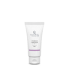 Eine weiße Tube NÄHRENDE HANDCREME mit HONIG Handcreme mit lila Akzent steht aufrecht auf einem schlichten weißen Hintergrund.