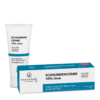 Tube und Dose SCHRUNDENCREME UREA 10% mit Ceramiden, mit Allantoin, zur Intensivpflege extrem trockener und rissiger Fersen, 75 ml.
