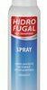 Aerosoldose HIDROFUGAL KLASSIK SPRAY Antitranspirant-Deodorant mit rot-blauem Etikett.