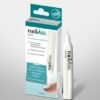 Ein Nagelpflegestift weist neben seiner Verpackung mit der Aufschrift „NAILDOC REP.NAGELPILZ STIFT“ auf die intensive Nagelpflege hin.