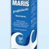Die blaue Kartonpackung des Nasensprays COLDAMARIS PROP.NA-SPRAY mit der Aufschrift „prophylaktisch“ und deutschem Text enthält 20 ml.