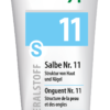 SCHUESS SLB NR 11 ADL-Tube mit mehrsprachigem Text zur Haut- und Nagelpflege.
