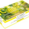 Schachtel C-MED QUICK IMMUN STICKS, ein Nahrungsergänzungsmittel mit Vitaminen und Mineralstoffen mit deutschem Label.