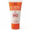 HELIOCARE SO ADVAN GESGEL 50 bietet Breitband-UVA/UVB-Schutz in einer Tube mit orange-weißer Verpackung.