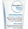 Tube BIODERMA ATOD HDCR MAINS, 50 ml Ultra-Repair-Creme, entwickelt für trockene und strapazierte Hände.