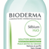BIODERMA SEB H2O REINLSG, 500 ml Flasche, geeignet für Mischhaut oder fettige Haut.
