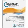 Packung mit NEURAPAS FTBL von Pascoe Naturmedizin zur Behandlung von psychischen Belastungen und Schlafstörungen, Inhalt: 60 Filmtabletten.