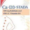 Schachtel CA-D3-STAD FTBL mit 60 Filmtabletten, enthaltend 500 mg Calcium und 450 I.E. Vitamin D3.