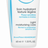 40 ml Tube BIODERMA HYDRA GEL CR mit blauem Spenderverschluss, bietet leichte Feuchtigkeitspflege für empfindliche Haut.