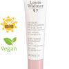 Die Louis Widmer CC Cream in Bronze 02 mit UVA/UVB-Schutz und veganer Zertifizierung trägt die Bezeichnung WIDMER-O.P.FEUPFL.GET.BRO 02.