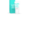 Eine Tube und eine Schachtel mit dem Hautpflegeprodukt AQUATADEUS AKUTCR: Die Tube ist weiß mit türkisfarbenem Text, während die Schachtel türkis mit weißem Text ist.