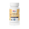 Flasche P-5-P AKT VIT B6 KPS von Zein Pharma mit 60 Kapseln und gelber Etikettierung auf weißem Hintergrund.