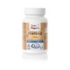 Die weiße Flasche mit UBICHINOL RED KPS 50MG ZEINP Softgel-Kapseln, gekennzeichnet als bioaktive Form von Coenzym Q10, enthält 60 Kapseln mit verbesserter Bioverfügbarkeit.