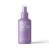 Eine violette Sprühflasche mit der Aufschrift „ATACK CONTR INSEKT SPRAY“ und Symbolen zum Insektenschutz.