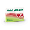 Schachtel NEO-ANGIN KIRSCHE ZUFR PAS Lutschtabletten ohne Zucker, Kirschgeschmack, bei Halsschmerzen und Angina pectoris, 24 Stk.