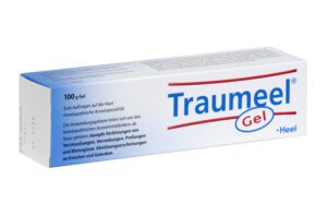 TRAUMEEL GEL von Heel ist eine 100g homöopathische Lokalsalbe mit deutschem Anwendungstext bei Verletzungen wie Verstauchungen und Prellungen.