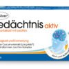 Packung DR.BÖHM GEDÄCHTNIS AKT KPS-Kapseln für Gedächtnis und Kognition, mit Kurkuma-Extrakt, Lecithin, Zink, B-Vitaminen und Lecithin-Komplex. Inhalt: 30 Kapseln.