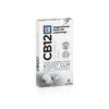 CB12 BOOST KAUG EUCALYP.WHIT Kaugummipackung mit 10 Stück, enthält Xylitol, Zink, Fluorid und Süßstoffe. Mit deutschem Text für frischen Atem überall.