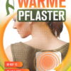 Verpackung für ein PINGUTHERM 12H WAERMEPFL Wärmepflaster, abgebildet auf der Anwendung auf dem Rücken. Eigenschaften: 53 °C Wärme, 12 Stunden lang ohne Hautkontakt. Enthält drei Pflaster.