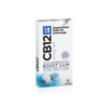 Die Kaugummipackung CB12 BOOST KAUG STRONG MINT enthält 10 Stück und sorgt mit Zink und Fluorid für frischen Atem.