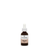 Eine braune Glastropfflasche mit der Aufschrift UNI KOFFEIN 5% SERUM steht mittig auf einem schlichten weissen Hintergrund.