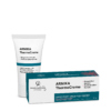 Eine Tube und eine Schachtel UNI ARNIKA CREME FORTE NEU sind aufrecht abgebildet. Die Verpackung hebt den Arnikaextrakt zur Linderung von Muskel und Gelenkschmerzen hervor.