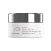 Ein weißer Tiegel mit MC SENSAGING CREME LIPID mit silbernem Deckel und minimalistischer Beschriftung.